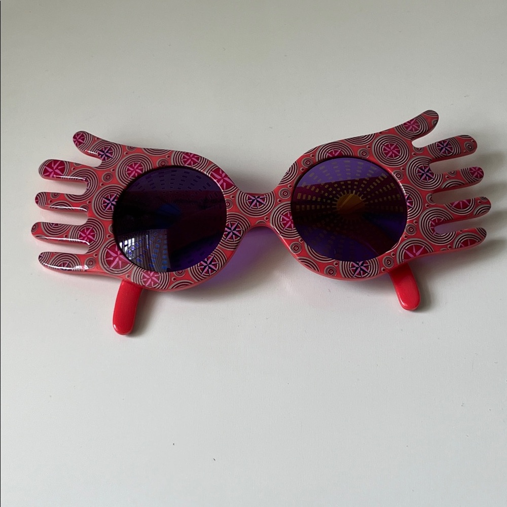 Harry Potter Luna Lovegood Spectra Specs Halloween Costume - Picture 4 of 10